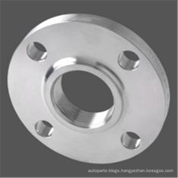 Carbon Steel Threaded Flange With ISO Certificate